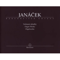 Leoš Janáček: Organ Works (noty na varhany)