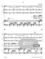 Leoš Janáček: Capriccio für Klavier linker Hand und Bläserensemble (noty, partitura, party)