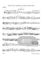 Antonín Dvořák: Terzetto for 2 Violins and Viola C major op. 74 (noty pro 2 housle, violu)