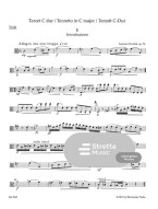 Antonín Dvořák: Terzetto for 2 Violins and Viola C major op. 74 (noty pro 2 housle, violu)