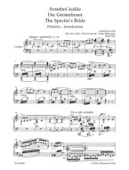 Antonín Dvořák: The Spectre's Bride Op. 69 - SATB (noty na sborový zpěv, klavír) Antonín Dvořák: The Spectre's Bride Op. 69 - SATB (noty na sborový zpěv, klavír)