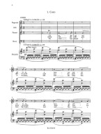 Antonín Dvořák: The Spectre's Bride Op. 69 - SATB (noty na sborový zpěv, klavír) Antonín Dvořák: The Spectre's Bride Op. 69 - SATB (noty na sborový zpěv, klavír)