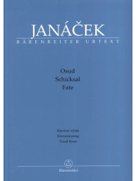 Leoš Janáček: Fate (noty na sborový zpěv, klavír)