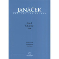 Leoš Janáček: Fate (noty na sborový zpěv, klavír)
