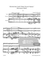 Antonín Dvořák: Piano Trio In F Minor Op 65 (noty, partitura)