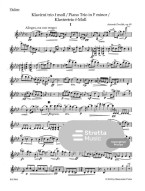 Antonín Dvořák: Piano Trio In F Minor Op 65 (noty, partitura)