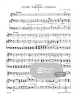 Antonín Dvořák: Cypresses For Tenor And Piano B 11 (noty na klavír, zpěv)