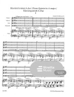 Antonín Dvořák: Piano Quintet A major op. 81 (noty, partitura, party)