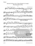 Antonín Dvořák: Piano Quintet A major op. 81 (noty, partitura, party)