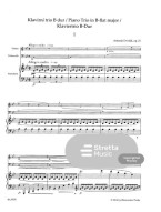 Antonín Dvořák: Piano Trio B-flat major op. 21 (noty, partitura, party)