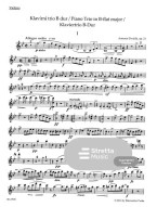 Antonín Dvořák: Piano Trio B-flat major op. 21 (noty, partitura, party)