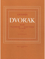 Antonín Dvořák: Silent Woods (noty na violoncello, klavír)