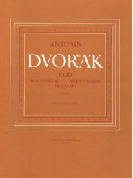 Antonín Dvořák: Silent Woods (noty na violoncello, klavír)