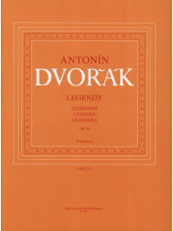 Antonín Dvořák: Legenden Op. 59 (noty na čtyřruční klavír)