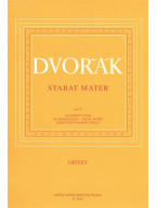 Antonín Dvořák: Stabat Mater op. 58 (noty na sborový zpěv) Antonín Dvořák: Stabat Mater op. 58 (noty na sborový zpěv)