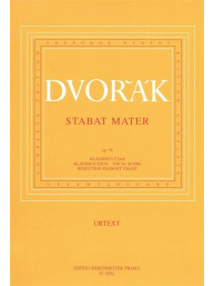 Antonín Dvořák: Stabat Mater op. 58 (noty na sborový zpěv)