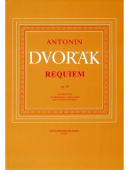 Antonín Dvořák: Requiem Op.89 (noty na sborový zpěv, klavír)