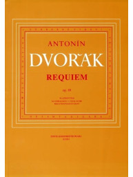 Antonín Dvořák: Requiem Op.89 (noty na sborový zpěv, klavír)