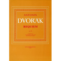 Antonín Dvořák: Requiem Op.89 (noty na sborový zpěv, klavír)