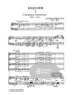 Antonín Dvořák: Requiem Op.89 (noty na sborový zpěv, klavír)