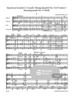 Antonín Dvořák: Streichquartett Nr. 5 f-Moll op. 9 (noty pro smyčcový kvartet, partitura)