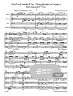 Antonín Dvořák: String Quartet No. 12 in F Major Op. 96 (noty, studijní partitura)