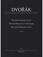 Antonín Dvořák: Slavonic Rhapsody In A-Flat Major (noty, studijní partitura)