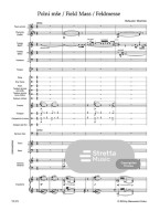 Bohuslav Martinů: Field Mass (noty, partitura)