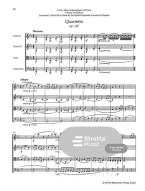 Ludwig van Beethoven: The Late String Quartets Op. 127, 130-133, 135 (noty pro smyčcový kvartet, partitura)
