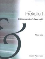 Sergej Prokofjev: Old Grandmothers Tales Op.31 (noty na klavír)