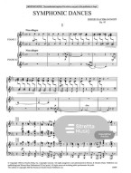 Sergej Rachmaninov: Symphonic Dances Op. 45 (noty na čtyřrruční klavír)