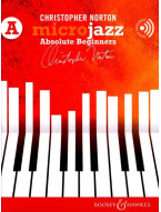 Christopher Norton: Microjazz - Absolute Beginners (noty na klavír)(+audio)