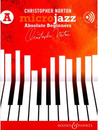 Christopher Norton: Microjazz - Absolute Beginners (noty na klavír)(+audio)