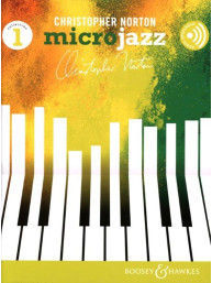 Christopher Norton: Microjazz Collection 1 (noty na klavír)(+audio)