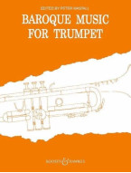 Baroque Music for Trumpet (noty na trubku)