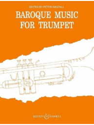Baroque Music for Trumpet (noty na trubku)
