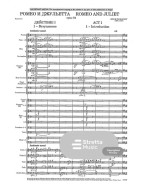 Sergej Prokofjev: Romeo and Juliet op. 64 (noty, studijní partitura) Sergej Prokofjev: Romeo and Juliet op. 64 (noty, studijní partitura)