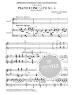 Sergej Rachmaninov: Piano Concerto No.4 Op.40 (noty na čtyřruční klavír)