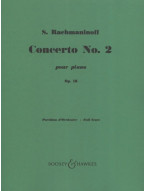 Sergej Rachmaninov: Piano Concerto No. 2 Op. 18 (noty, partitura)