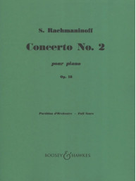 Sergej Rachmaninov: Piano Concerto No. 2 Op. 18 (noty, partitura)