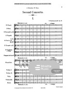 Sergej Rachmaninov: Piano Concerto No. 2 Op. 18 (noty, partitura)