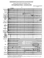 Sergej Rachmaninov: Symphonic Dances/5 Etudes Tableaux/Vocalise (noty, partitura)