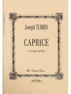 Joseph Turrin: Caprice (noty na trubku, klavír)
