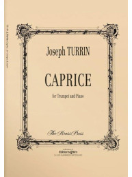 Joseph Turrin: Caprice (noty na trubku, klavír)