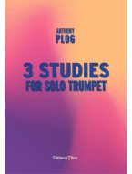 Anthony Plog: 3 Studies (noty na trubku)