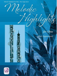 Bert Appermont: Melodic Highlights (noty na hoboj)(+audio)