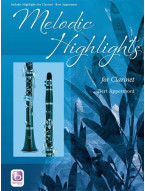Bert Appermont: Melodic Highlights (noty na klarinet)(+audio)