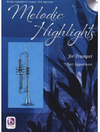 Bert Appermont: Melodic Highlights (noty na trubku)(+audio)