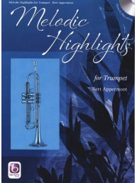 Bert Appermont: Melodic Highlights (noty na trubku)(+audio)