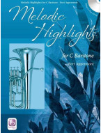 Bert Appermont: Melodic Highlights (noty na baryton C)(+audio)